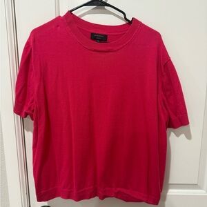Banana Republic Forever Short-Sleeve Sweater